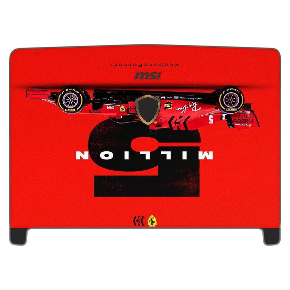 MSI Dominator Pro GT62VR-7RE laptop skin - Ferrari 5Million Fans