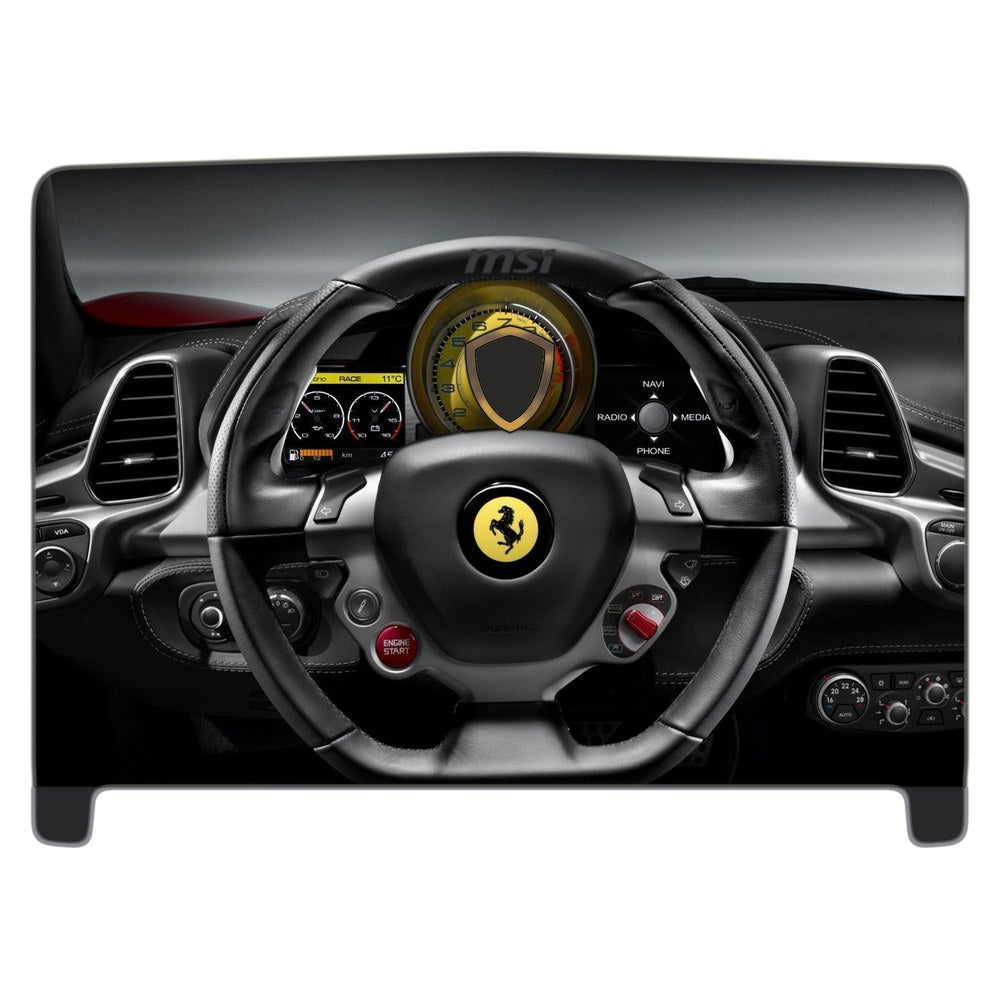 MSI Dominator Pro GT62VR-7RE laptop skin - Ferrari Cockpit