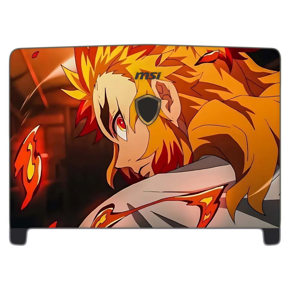 MSI Dominator Pro GT62VR-7RE laptop skin - Flame Hashira