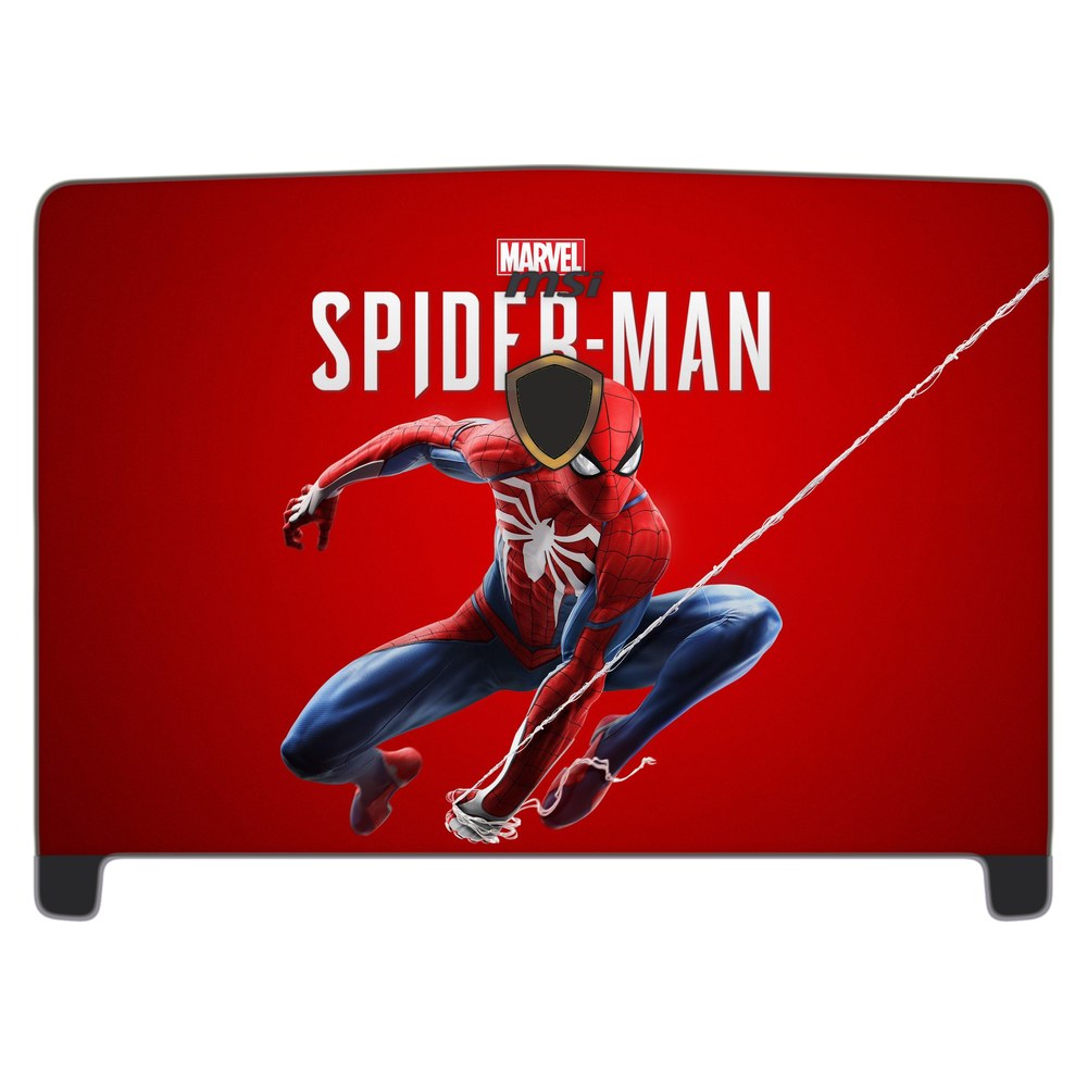 MSI Dominator Pro GT62VR-7RE laptop skin - Gamer's Spidey