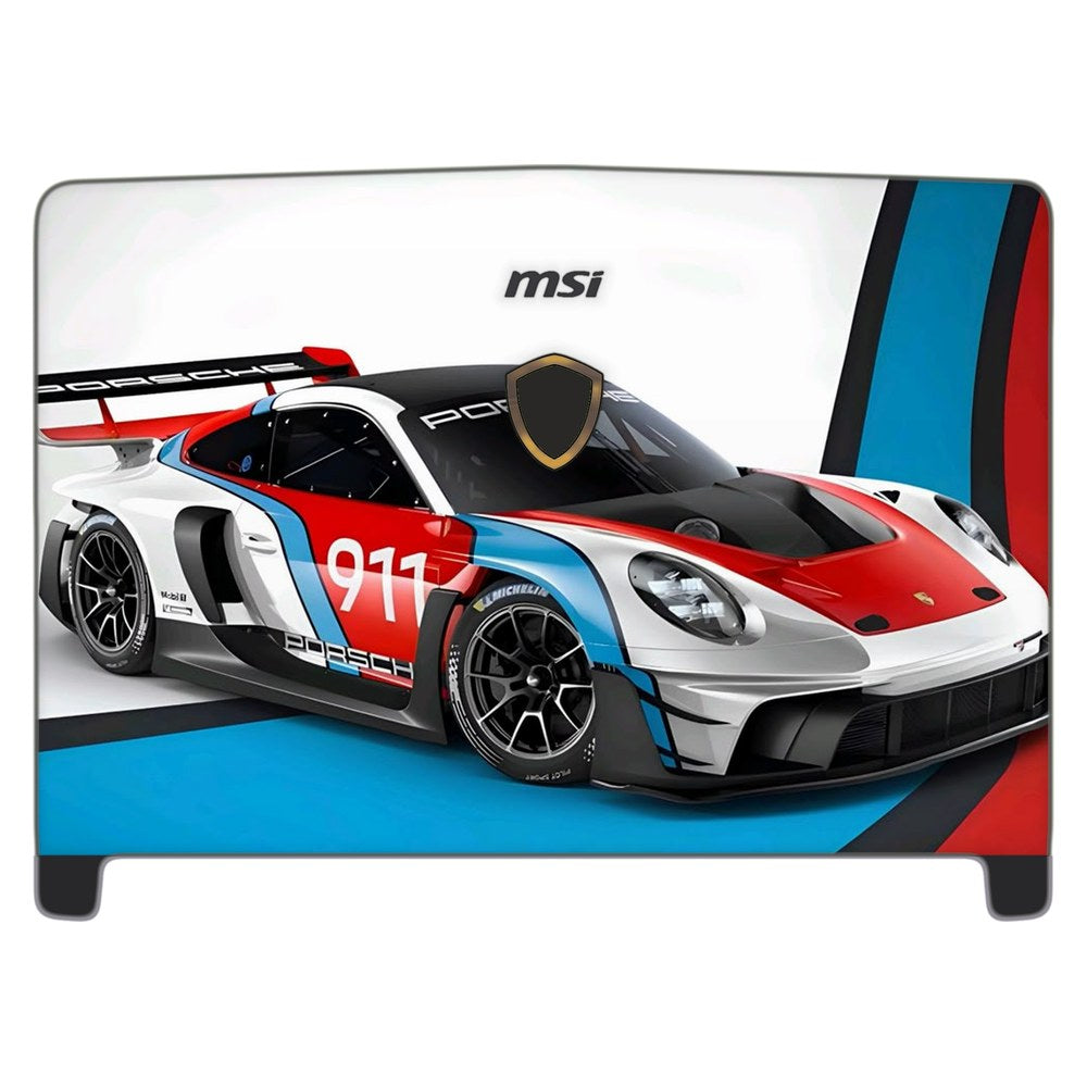 MSI Dominator Pro GT62VR-7RE laptop skin - German Precision