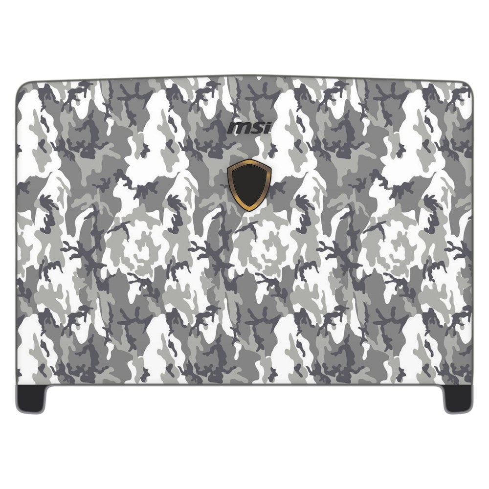 MSI Dominator Pro GT62VR-7RE laptop skin - Ghost Camo