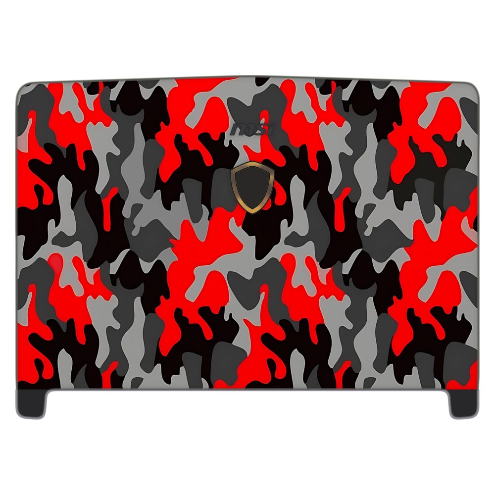 MSI Dominator Pro GT62VR-7RE laptop skin - Grizzly Camo