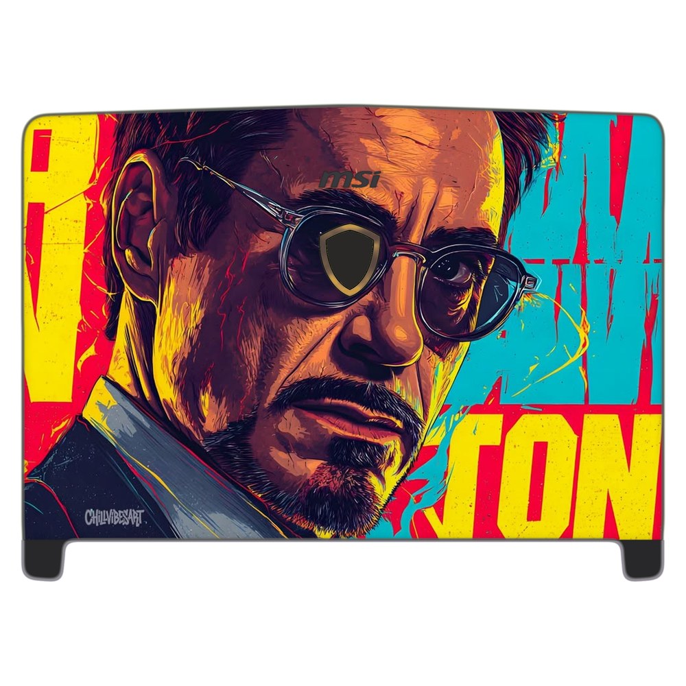 MSI Dominator Pro GT62VR-7RE laptop skin - Infinite Gaze
