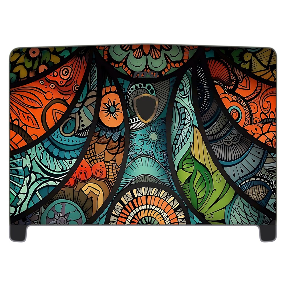 MSI Dominator Pro GT62VR-7RE laptop skin - Kaleidoscope