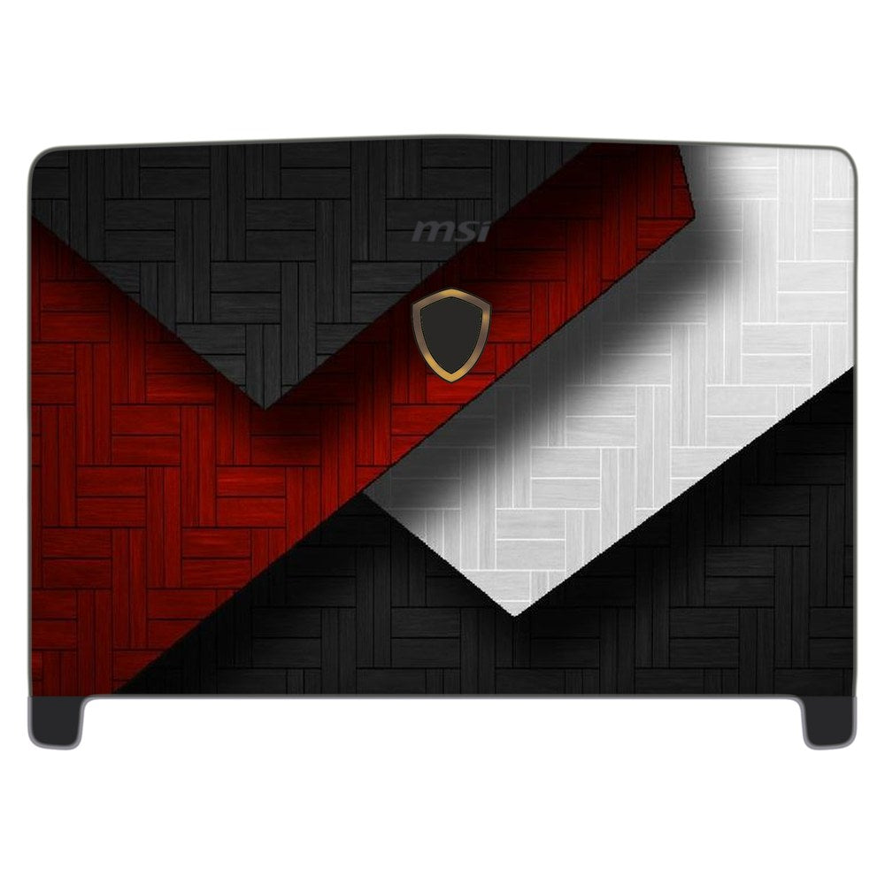MSI Dominator Pro GT62VR-7RE laptop skin - Layered Plank