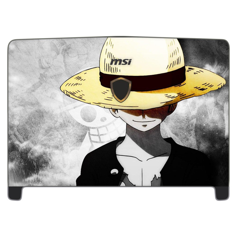MSI Dominator Pro GT62VR-7RE laptop skin - Legacy Luffy