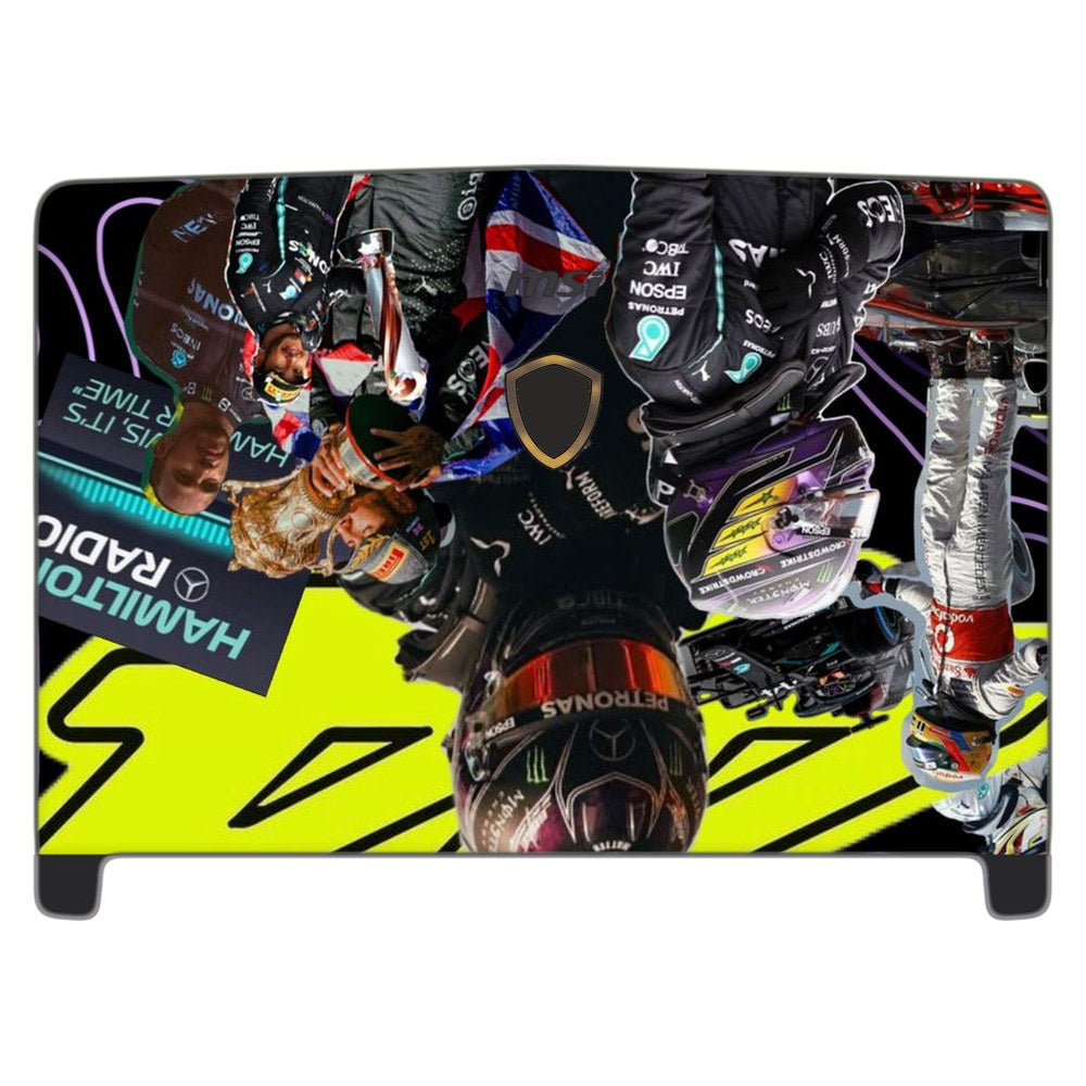 MSI Dominator Pro GT62VR-7RE laptop skin - Maximum Carnage