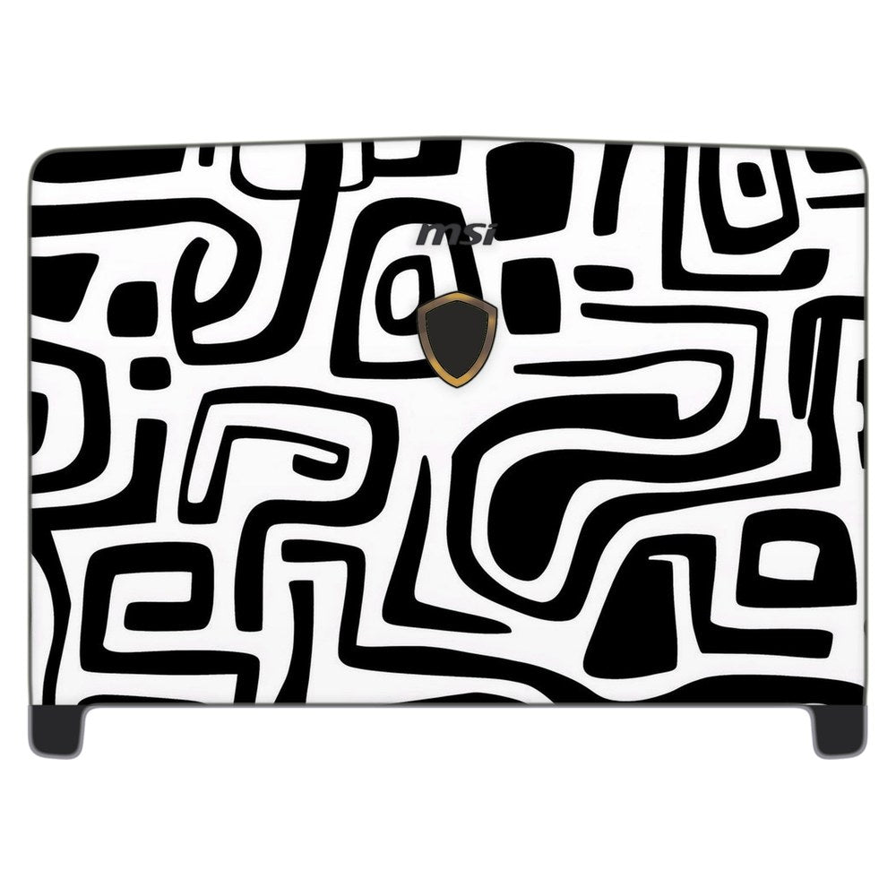 MSI Dominator Pro GT62VR-7RE laptop skin - Maze Patterns