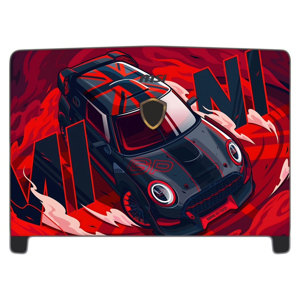 MSI Dominator Pro GT62VR-7RE laptop skin - Mini Adrenaline