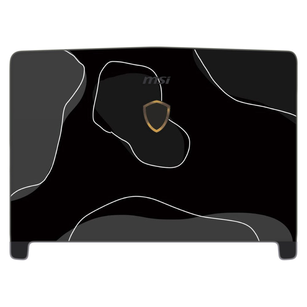 MSI Dominator Pro GT62VR-7RE laptop skin - Minim Black