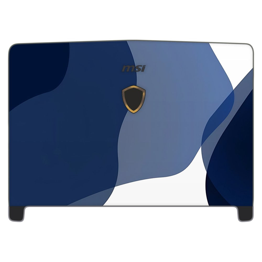 MSI Dominator Pro GT62VR-7RE laptop skin - Minim Blue
