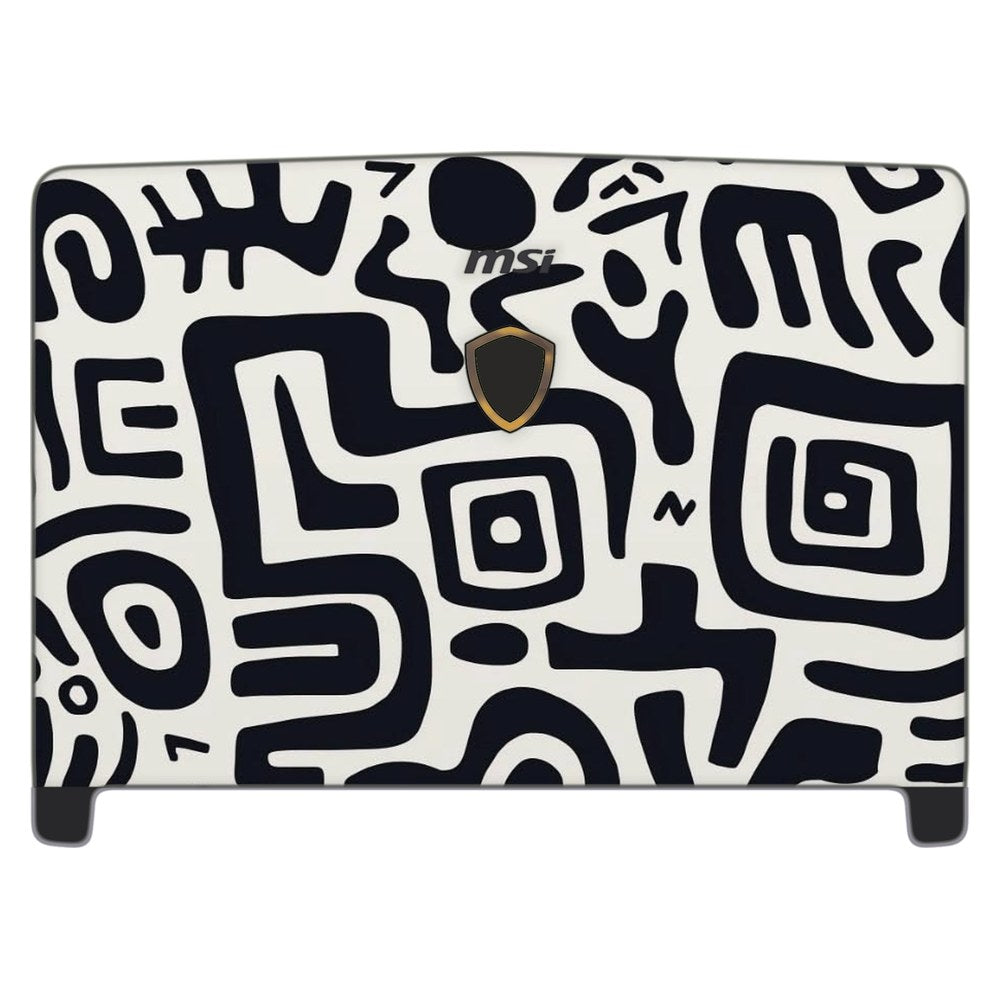 MSI Dominator Pro GT62VR-7RE laptop skin - Minimalist Tribal Elements