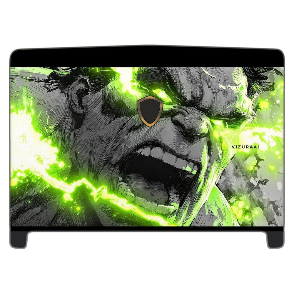 MSI Dominator Pro GT62VR-7RE laptop skin - Neymar's Strike