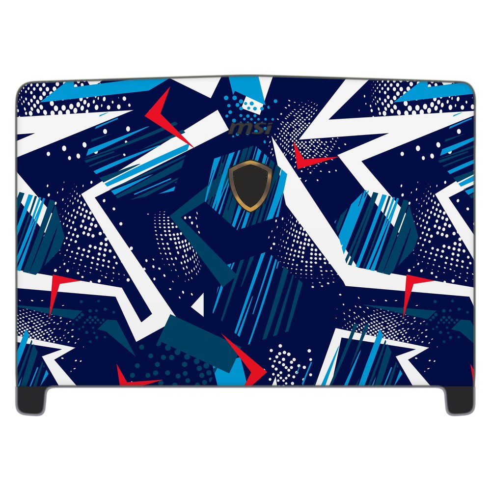 MSI Dominator Pro GT62VR-7RE laptop skin - Patriotic Puzzle