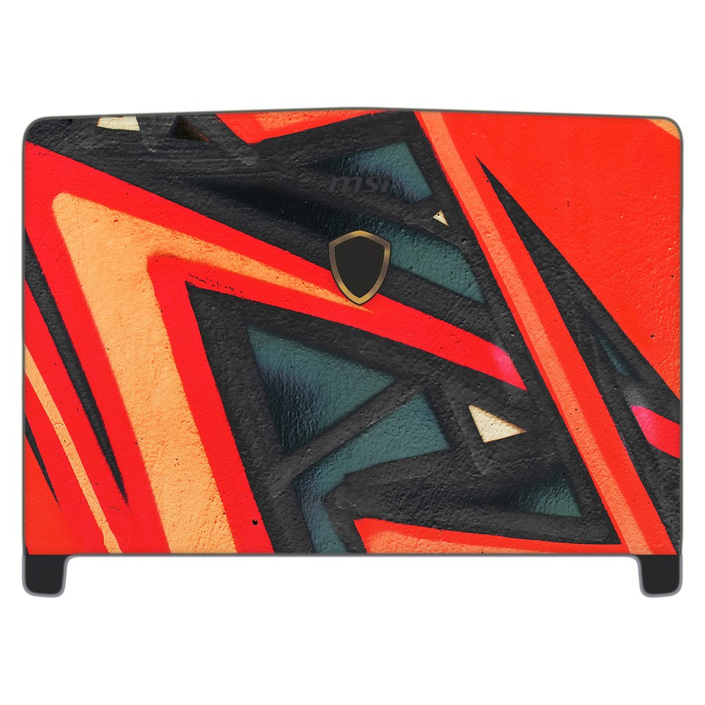 MSI Dominator Pro GT62VR-7RE laptop skin - Plasma
