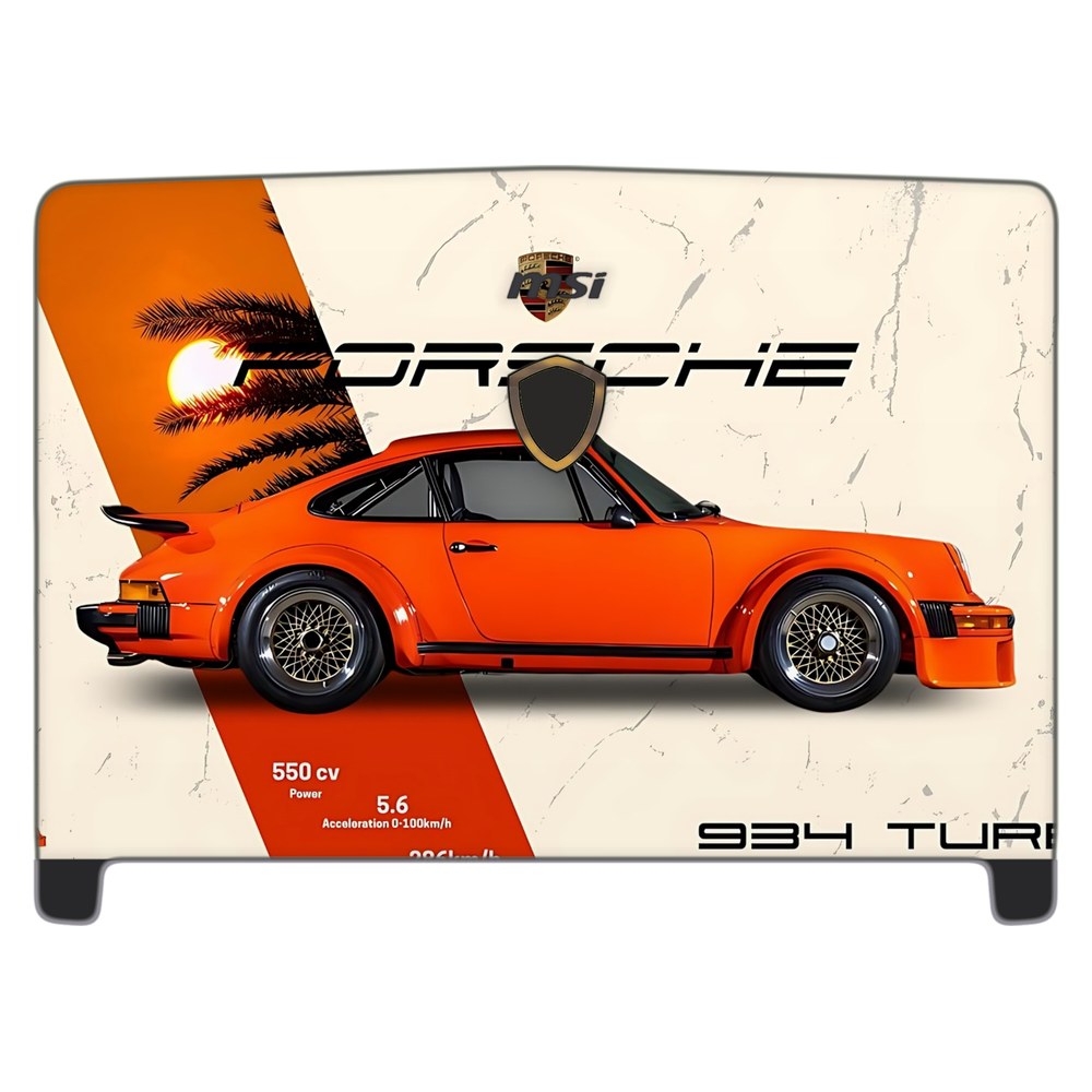MSI Dominator Pro GT62VR-7RE laptop skin - Porsche 934