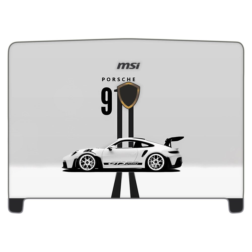 MSI Dominator Pro GT62VR-7RE laptop skin - Porsche Purity