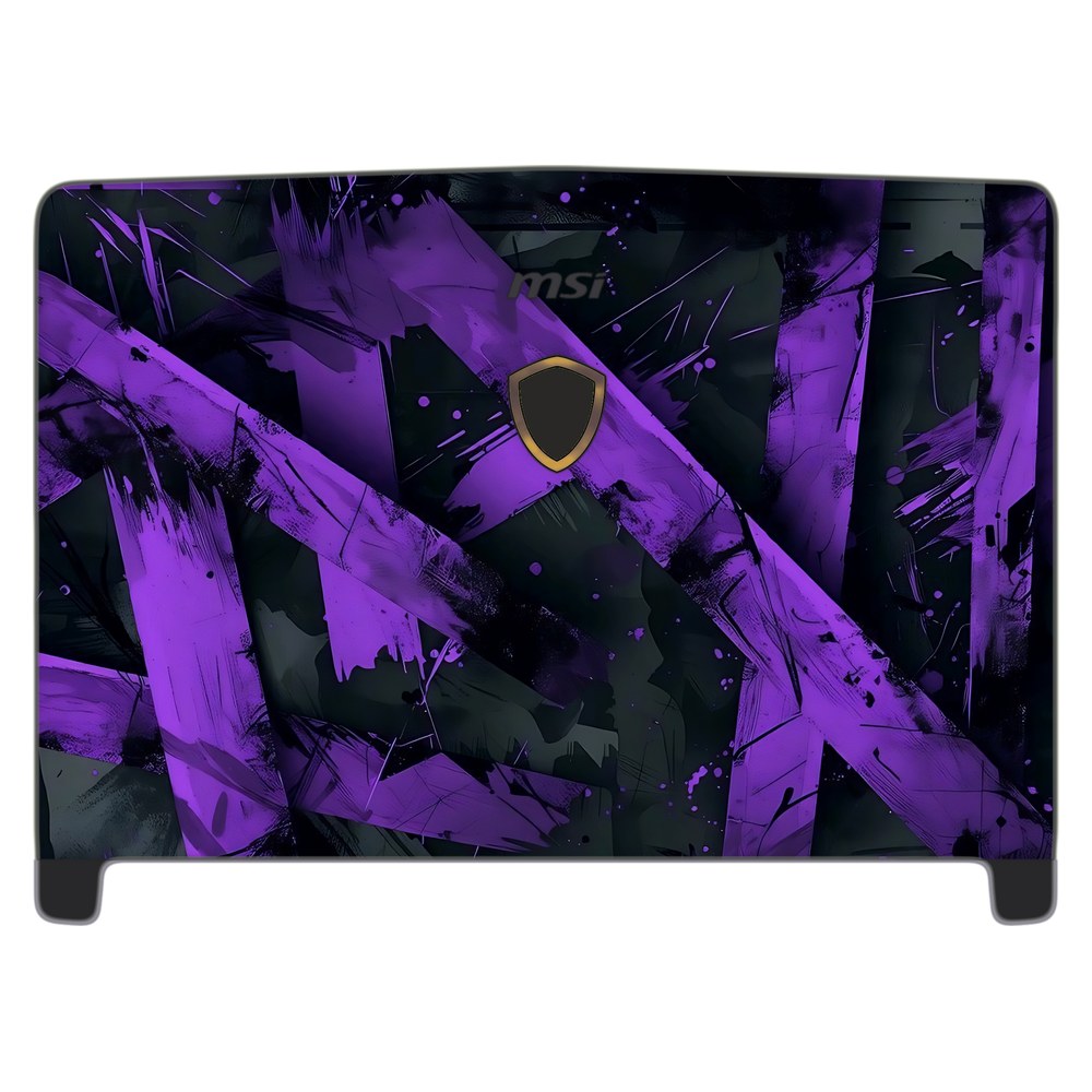 MSI Dominator Pro GT62VR-7RE laptop skin - Purple Haze