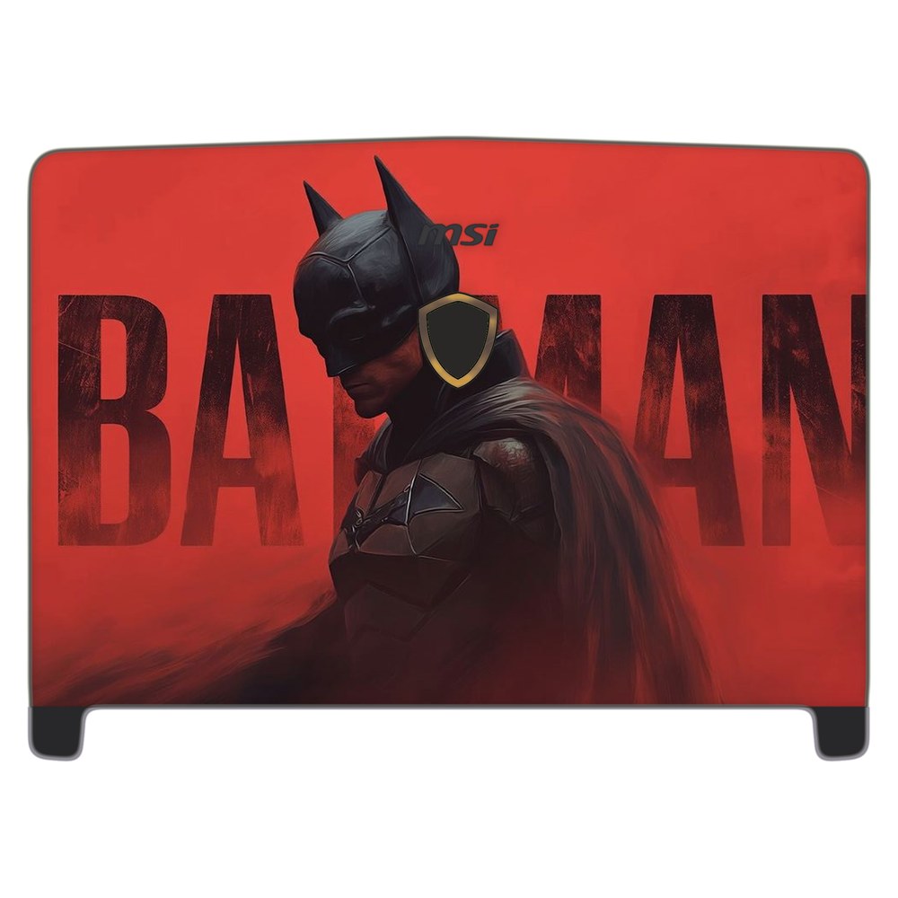 MSI Dominator Pro GT62VR-7RE laptop skin - Red Alert