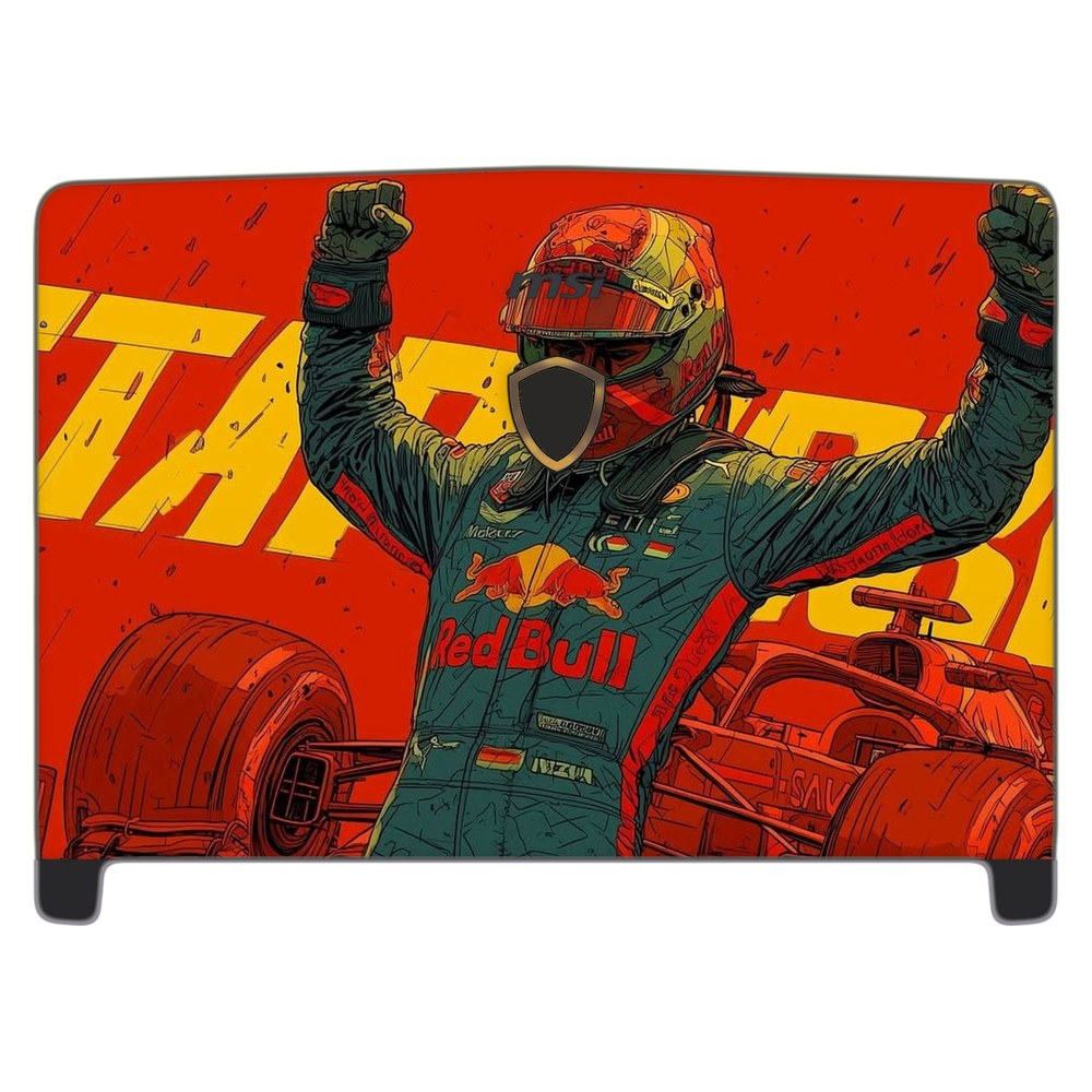MSI Dominator Pro GT62VR-7RE laptop skin - Red Bull Champion