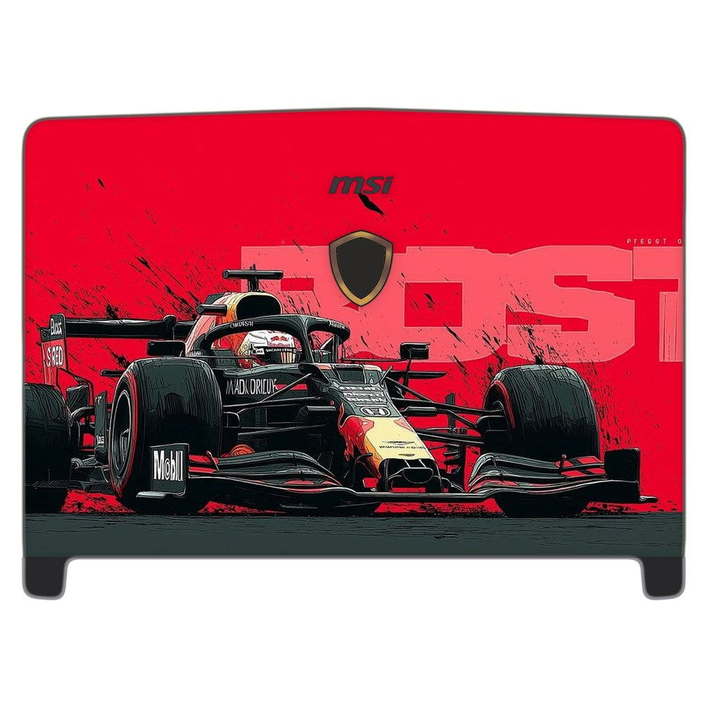 MSI Dominator Pro GT62VR-7RE laptop skin - Red Bull Velocity