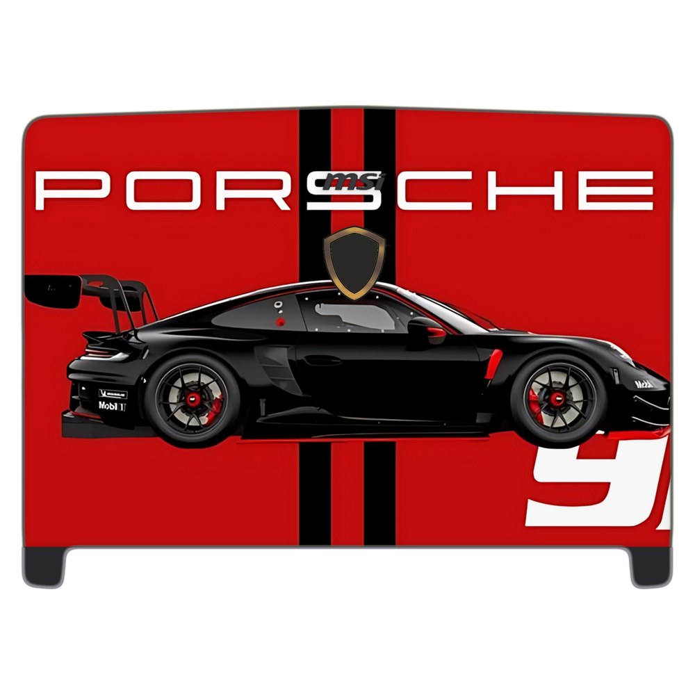 MSI Dominator Pro GT62VR-7RE laptop skin - Redline 911