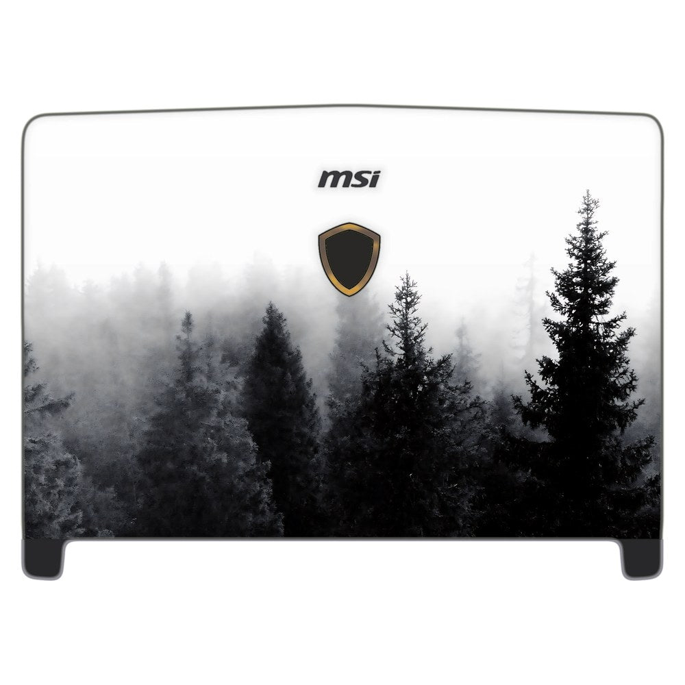 MSI Dominator Pro GT62VR-7RE laptop skin - Silent Forest