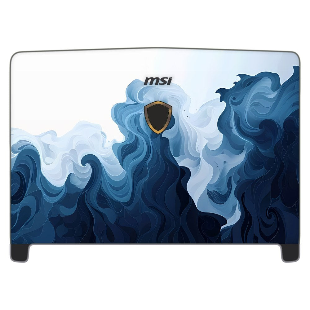 MSI Dominator Pro GT62VR-7RE laptop skin - Smokey