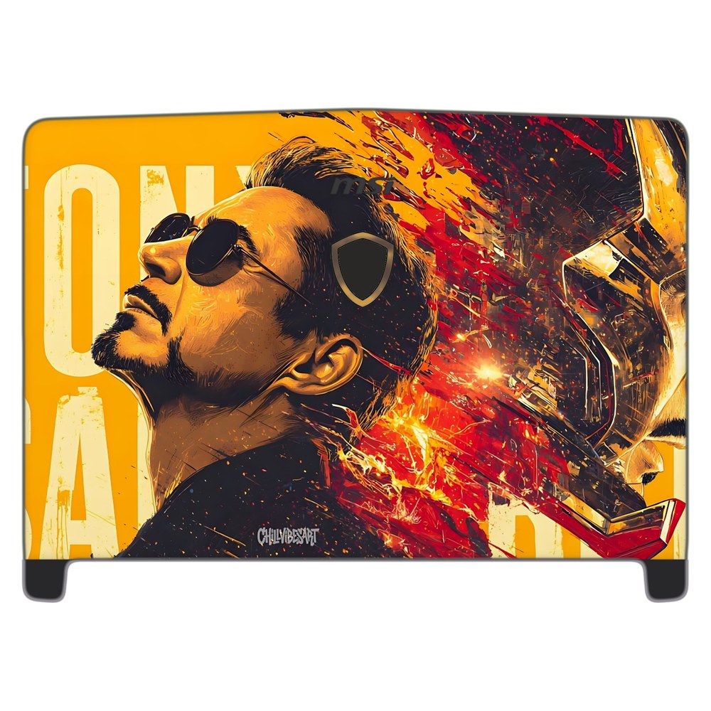 MSI Dominator Pro GT62VR-7RE laptop skin - Stark's Legacy