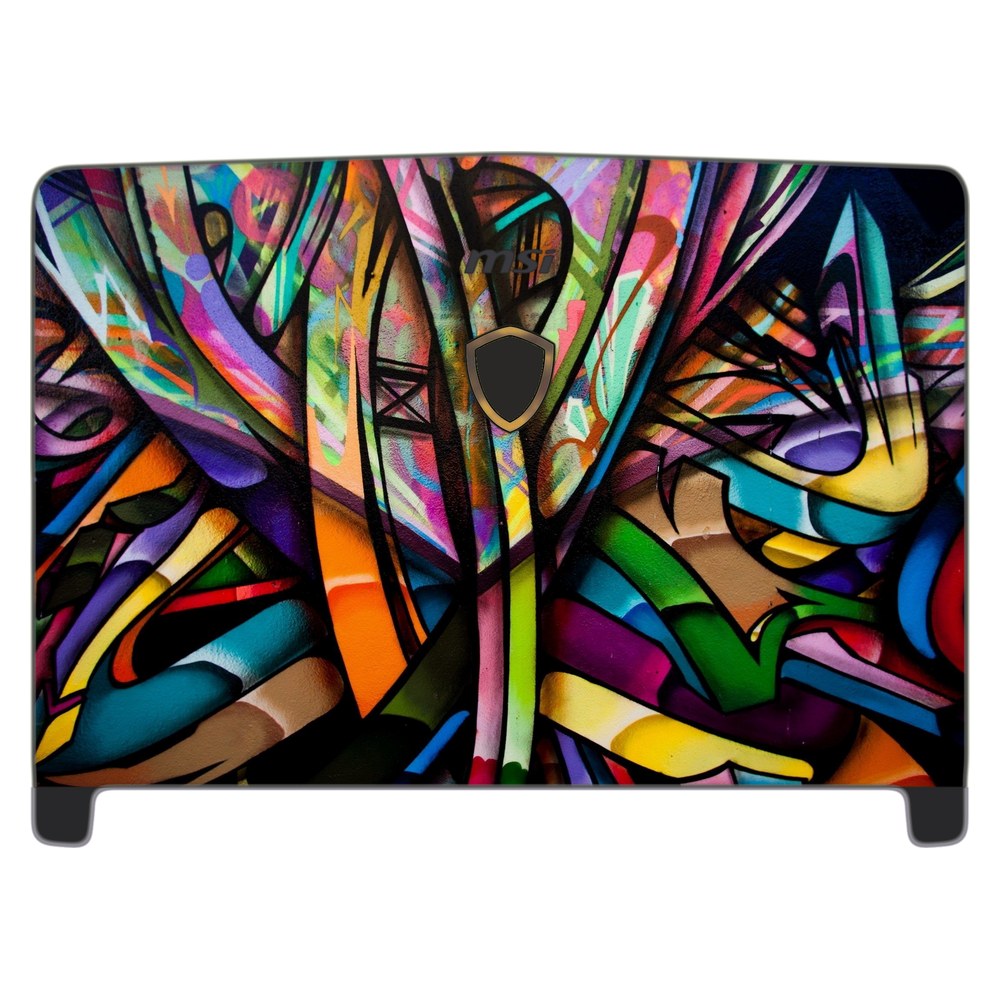 MSI Dominator Pro GT62VR-7RE laptop skin - Urban Art