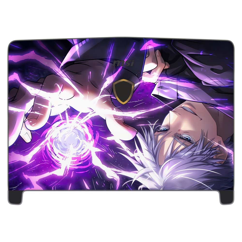 MSI Dominator Pro GT62VR-7RE laptop skin - Violet Gojo