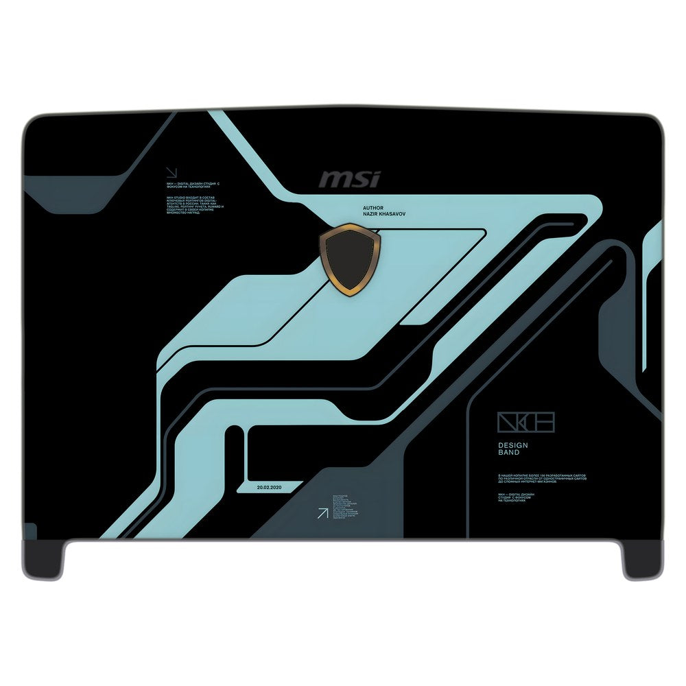 MSI Dominator Pro GT62VR-7RE laptop skin - Zero OG Cyberpunk