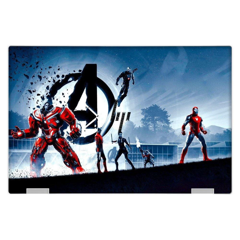 Hp Spectre X360 13 - AP0XXX laptop skin - A-Force
