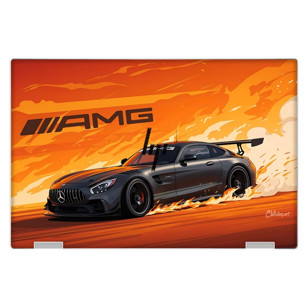Hp Spectre X360 13T - AC000 laptop skin - AMG GT Drift