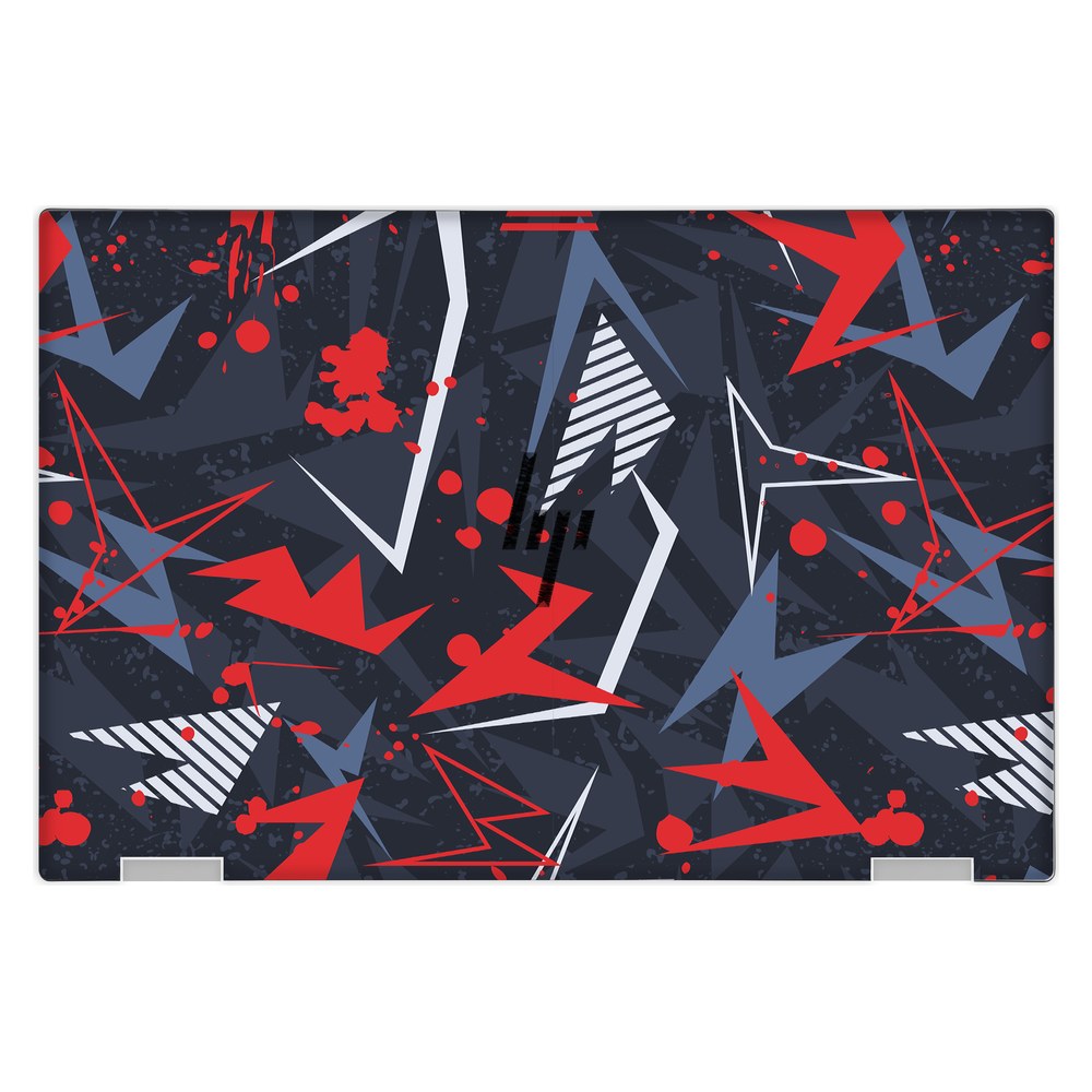 Hp Spectre X360 13T - AC000 laptop skin - Abstraxx - R
