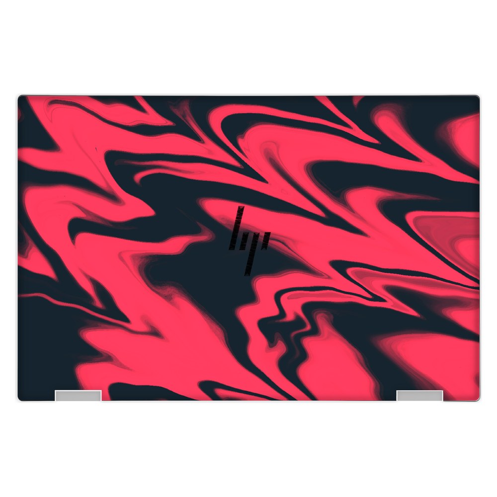 Hp Spectre X360 13 - AP0XXX laptop skin - Ares Red