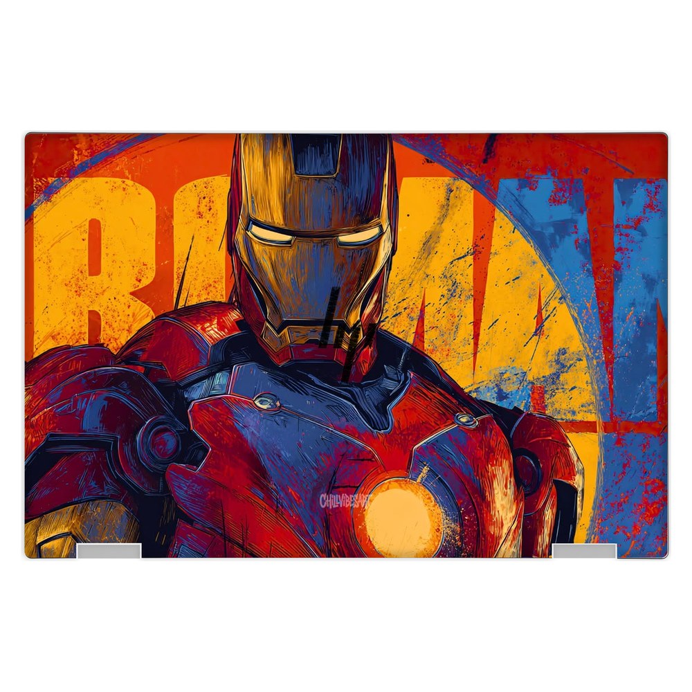 Hp Spectre X360 13T - AC000 laptop skin - Armored Avenger