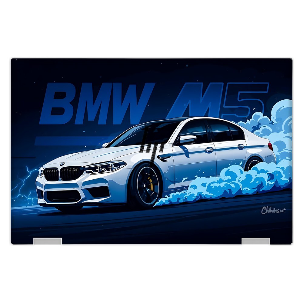 Hp Spectre X360 13T - AC000 laptop skin - BMW M5 Racer