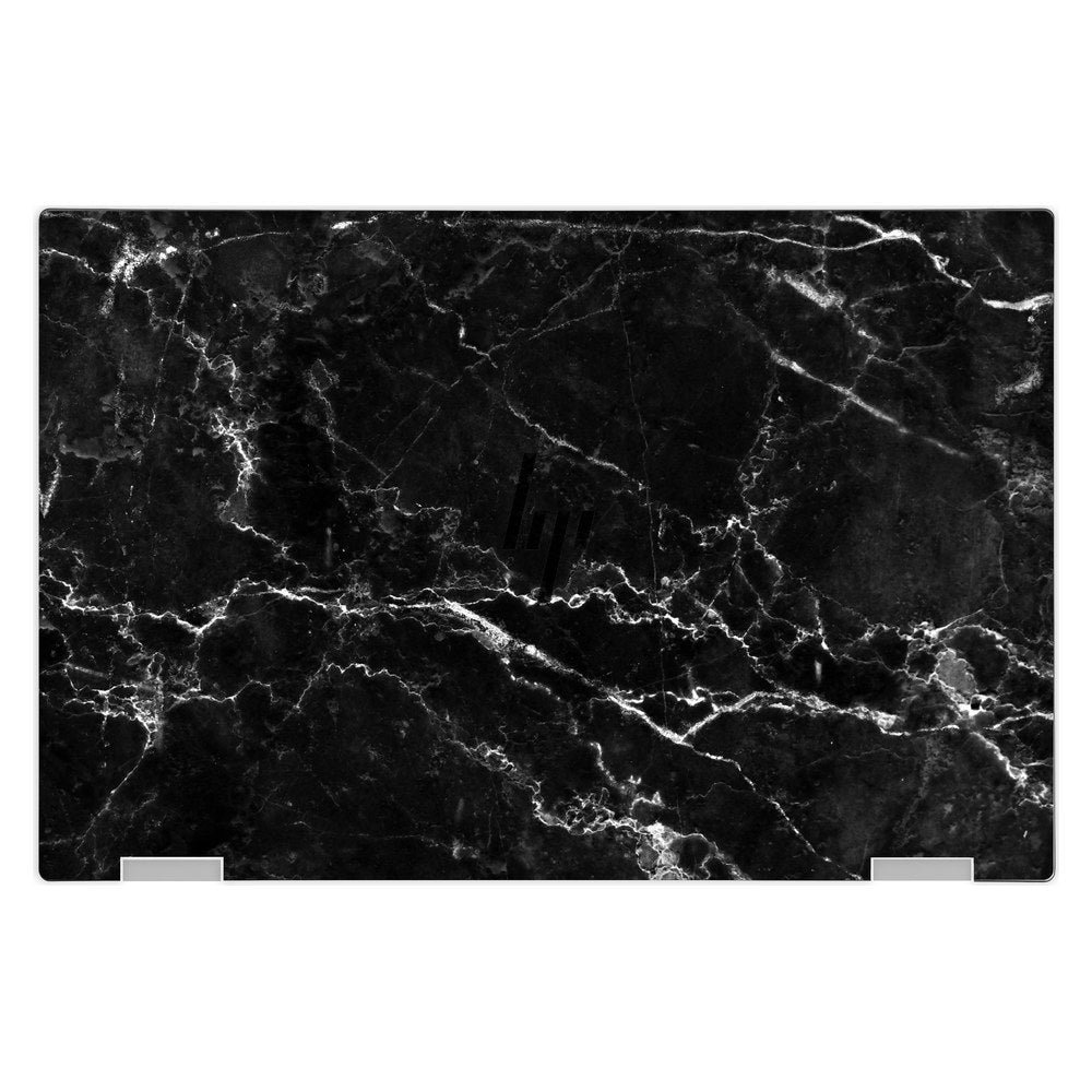 Hp Spectre X360 13T - AC000 laptop skin - Black Marble