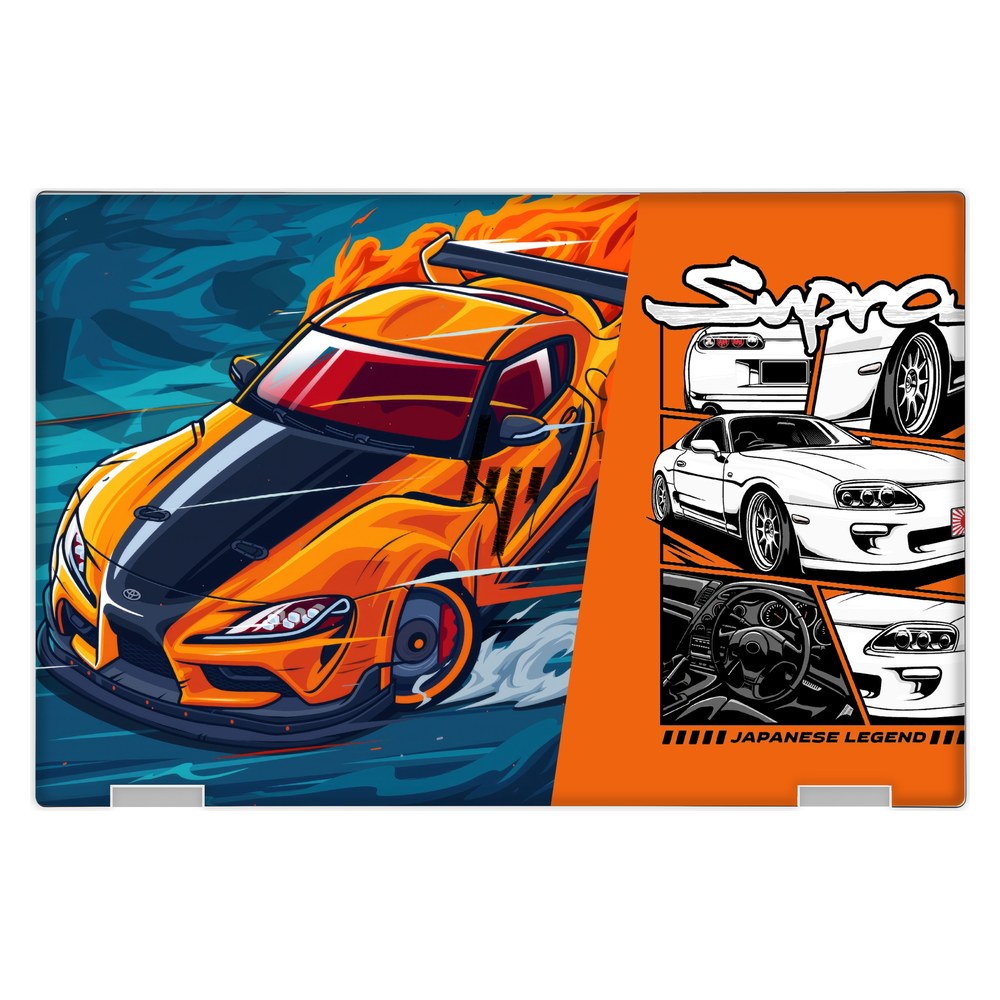 Hp Spectre X360 13 - W023DX laptop skin - Blazing Legend