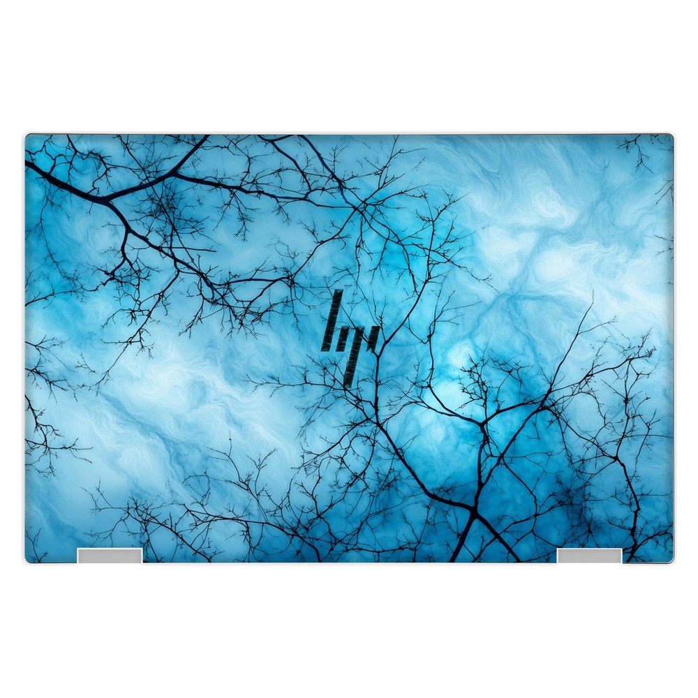 Hp Spectre X360 13 - AP0XXX laptop skin - Blue Sky Branches