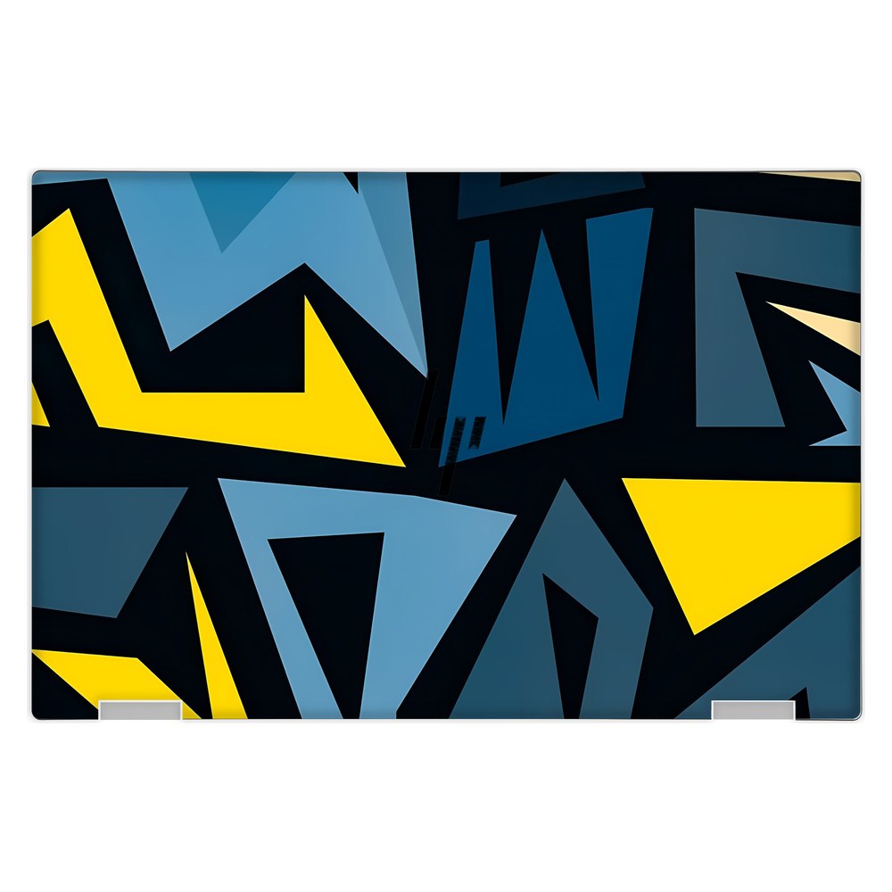 Hp Spectre X360 13 - W023DX laptop skin - Botanical Pattern