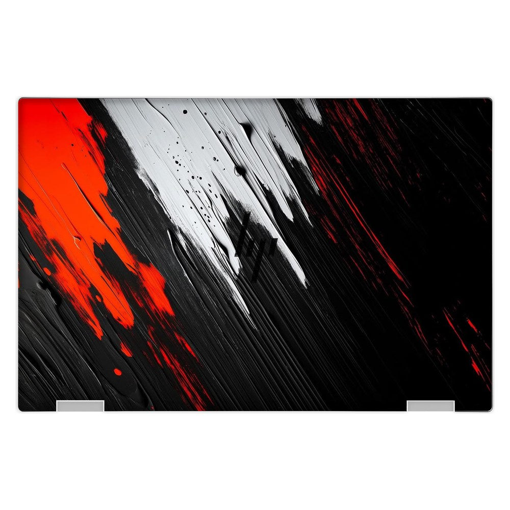 Hp Spectre X360 13 - AP0XXX laptop skin - Brush Strokes