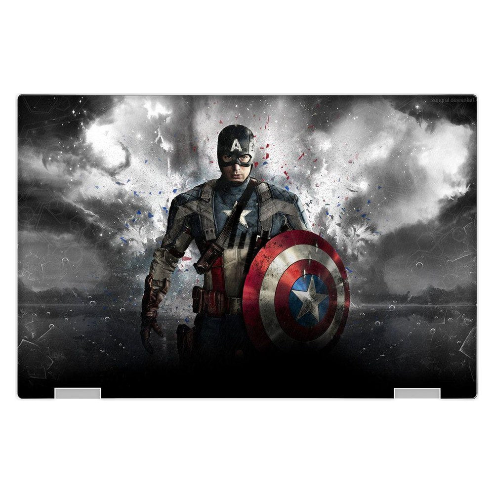Hp Spectre X360 13 - W023DX laptop skin - Captain Shield