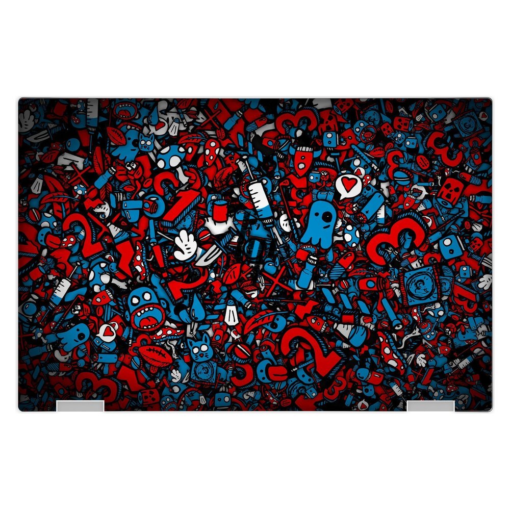 Hp Spectre X360 13T - AC000 laptop skin - Cosmic Wonder