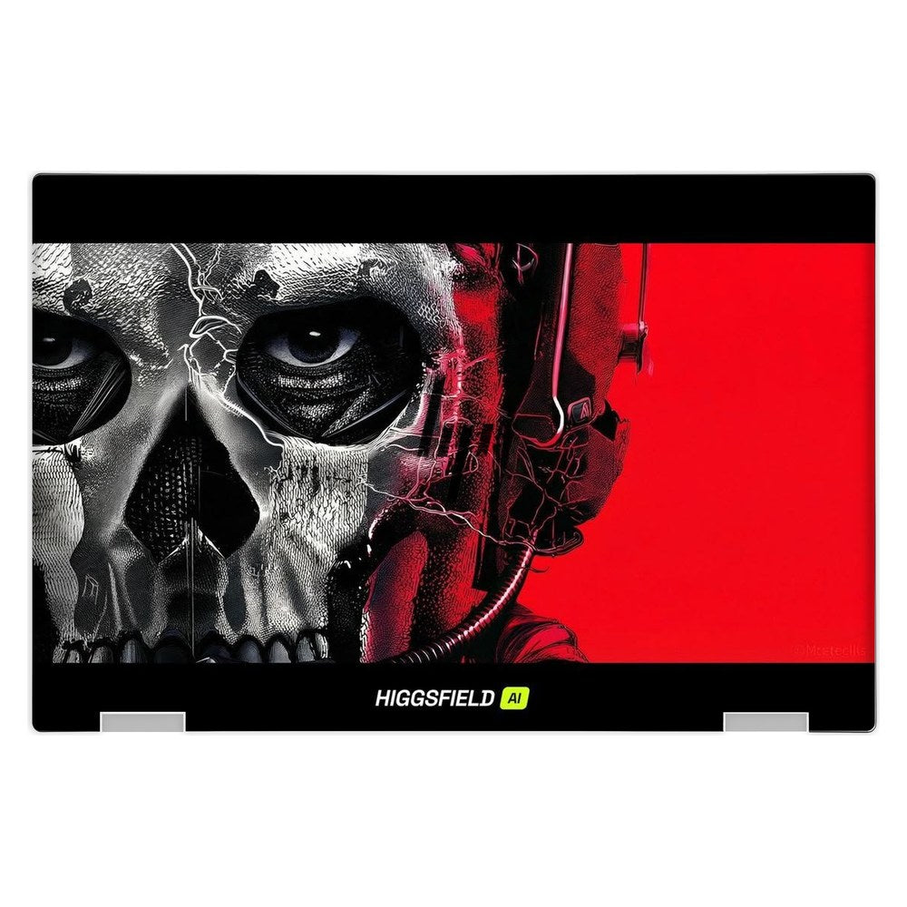 Hp Spectre X360 13T - AC000 laptop skin - Crimson Warfare