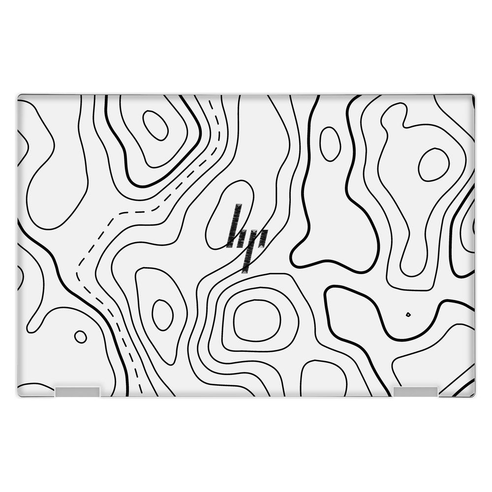 Hp Spectre X360 13T - AC000 laptop skin - Damascus White