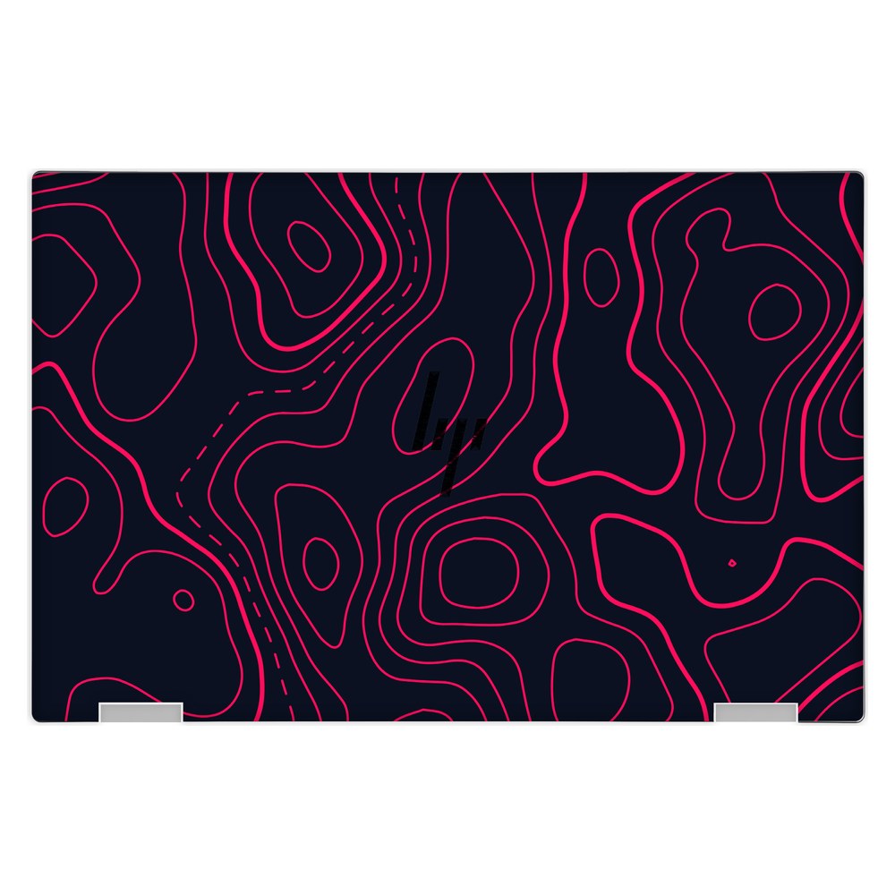 Hp Spectre X360 13 - AP0XXX laptop skin - Damascus