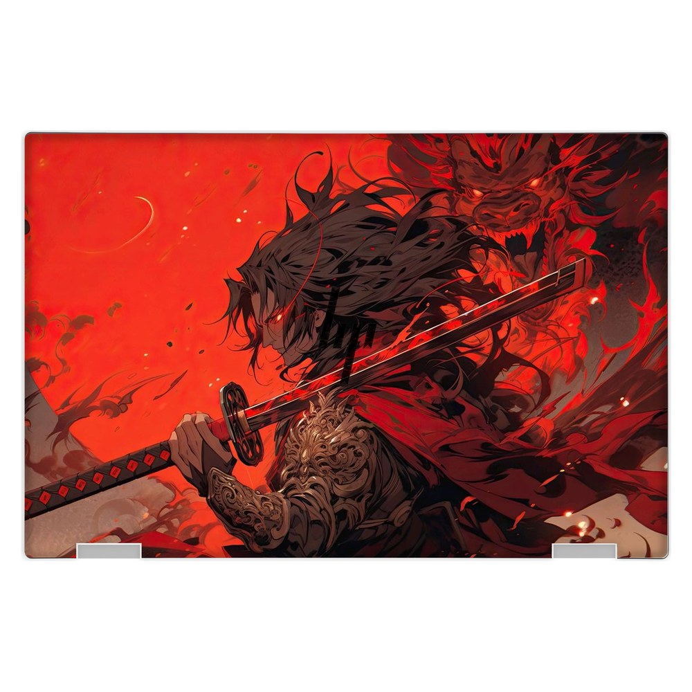 Hp Spectre X360 13 - AP0XXX laptop skin - Dragon Blade Ronin